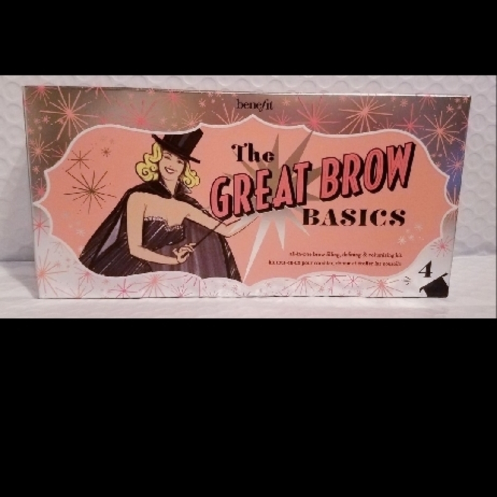 Benefit Brand The Great Brow Basics 3-Piece Set